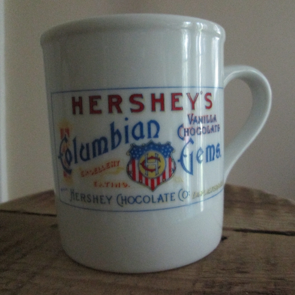 1980 Hershey's Food Co. mug